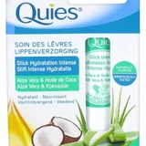 Quies - Lips Care Intense Moisturizing Stick Aloe Vera & Coconut Oil 4