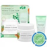 Farmacy Beauty - Double Clean Team Makeup Melting Balm + Foaming Cleanser
