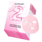 numbuzin - Buy Numbuzin No.2 Rose PDRN Collagen Plumping Sheet Mask Australia - Korean Skincare Online