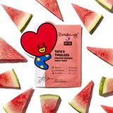 TATA’S TIMELESS Printed Essence Sheet Mask - Infused with Hemp Oil, Watermelon, Allantoin