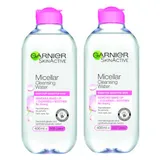 Garnier - Micellar Water Facial Cleanser Sensitive Skin Duo Pack