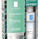 La Roche-Posay - Hydraphase HA Rich + Micellar Water Sensitive Skin Free