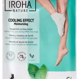 Iroha Nature - Moisturising and Cooling Effect Foot Mask Mint and Shea Butter