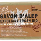 Tadé - Scrub Organic Argan Aleppo Soap