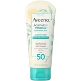 Positively Mineral Sensitive Skin Daily Sunscreen Lotion with SPF 50 Sheer Sunscreen for Face & Body