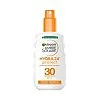 Garnier - Ambre Solaire Ultra-Hydrating Shea Butter Sun Cream Spray SPF 30