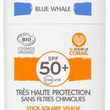 Blue Whale Face Sun Stick SPF50+ Organic
