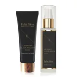 Eclat Skin London - ANTI-WRINKLE ELIXIR SERUM 24K GOLD + PURIFYING BLACK PEEL-OFF MASK 24K GOLD
