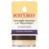 Burt's Bees - 100% Natural Overnight Intensive Lip Treatment, Ultra-Conditioning Lip Care