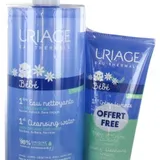 Uriage - Baby 1st Cleansing Water + 1st Cleansing Cream Free