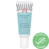 Brighten + Glow Eye Cream with Niacinamide