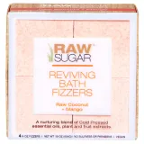 Bath Fizzer Raw Coconut + Mango