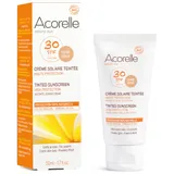 Acorelle - Organic Tinted Sunscreen - Gold SPF 30