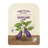 Vege Garden Eggplant Mask Sheet