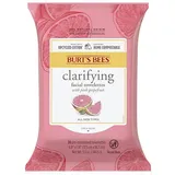 Burt's Bees - Clarifying Facial Cleanser and Makeup Remover Towelettes for All Skin Types Pink Grapefruit