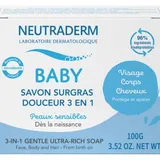 Neutraderm - Baby 3-in-1 Gentle Ultra-Rich Soap