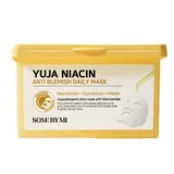 Some By Mi - Buy Yuja Niacin Anti-Blemish Daily Mask in Australia - Korean Skincare Online