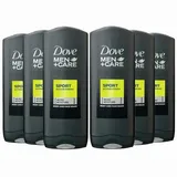 Dove - Men+Care Sports Active Body Face Wash