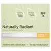Naturally Radiant - Superdrug Naturally Radiant Cream Normal/Dry Skin SPF 15