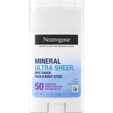 Ultra Sheer Face & Body Mineral Sunscreen Stick Broad Spectrum SPF 50