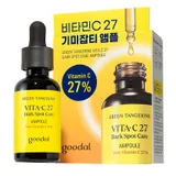 Buy Goodal Green Tangerine Vita C 27 Dark Spot Care Ampoule in Australia - Online K Beauty Store