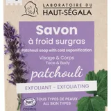 Laboratoire du Haut-Ségala - Cold Process Soap Surgras Patchouli
