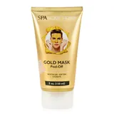 PEEL-OFF GOLD MASK