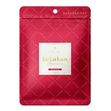 Precious Red Rich Moisturizing Face Mask 7pc