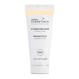 Illuminating Mask With Papain and Honey