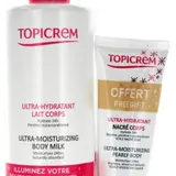 Topicrem - Ultra-Moisturising Body Milk + Pearly Body Free