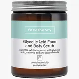 Glycolic Face Scrub - E1