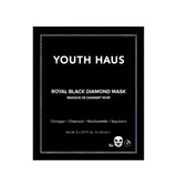 Youth Haus - Royal Black Diamond Mask