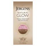 Jergens - Face Moisturizer Self Tanner, Medium toTan SPF 20