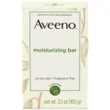 Gentle Moisturizing Bar Facial Cleanser For Dry Skin Fragrance-Free