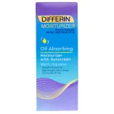 Differin - Oil Absorbing Moisturizer with Sunscreen, Broad-Spectrum UVA/UVB SPF 30