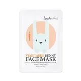 lookATME - Vegetable Bunny Face Mask 1pc