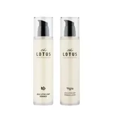 Jeju Lotus Leaf Essence and Lotion Duo