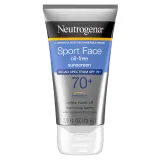 Neutrogena - Sport Face Oil-Free Lotion Sunscreen, + SPF 70