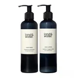 landwater - land and water Hand Duo Citrus, Mint and Neroli Hand Wash and Hand Lotion