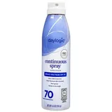 Continuous Spray Sunscreen, SPF 70