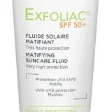 Noreva - Exfoliac + Mattifying Sun Fluid SPF 50
