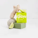 Ethique - Exfoliating Lime & Ginger Solid Body Scrub Bar