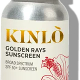 Kinlo - Golden Rays Sunscreen + SPF 50