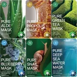 Pure Propolis Mask Pack 10pcs
