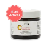 100% PURE - 18.3% Active Ingredients Vitamin C Glow Max Bright Mask