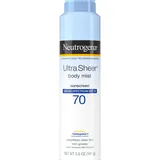 Neutrogena - Ultra Sheer Lightweight Sunscreen Spray, SPF 70