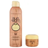 Sun Bum - Sunscreen Spray & Clear Zinc Oxide SPF 50