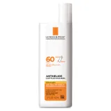 Face Sunscreen SPF 60, Ultra Light Fluid, Oxybenzone Free