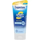 Coppertone - Sport Clear Sunscreen Lotion, Cool, SPF 50