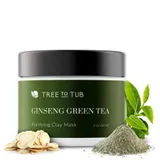 Tree To Tub - Activated Charcoal Deep Purifying Hydration Clay Mask